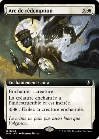 Meurtres au Manoir Karlov - Commander Decks - Arc de rédemption