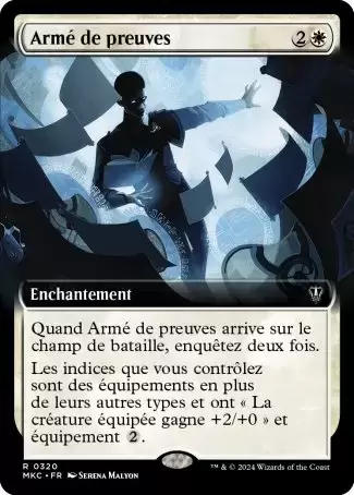 Meurtres au Manoir Karlov - Commander Decks - Armé de preuves