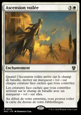 Meurtres au Manoir Karlov - Commander Decks - Ascension voilée