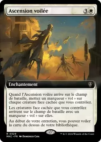 Meurtres au Manoir Karlov - Commander Decks - Ascension voilée