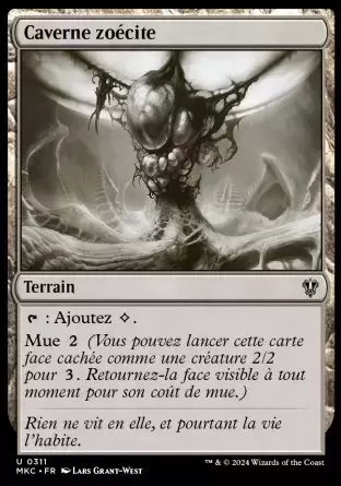 Meurtres au Manoir Karlov - Commander Decks - Caverne zoécite