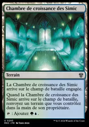 Meurtres au Manoir Karlov - Commander Decks - Chambre de croissance des Simic