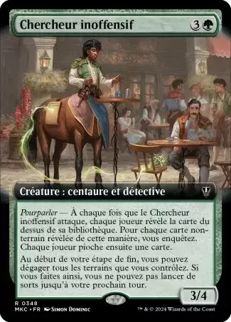 Meurtres au Manoir Karlov - Commander Decks - Chercheur inoffensif