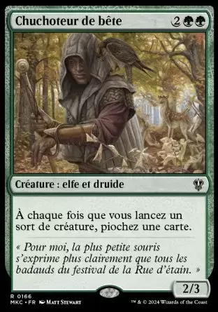 Meurtres au Manoir Karlov - Commander Decks - Chuchoteur de bête