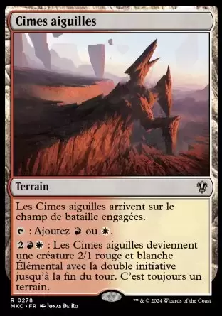 Meurtres au Manoir Karlov - Commander Decks - Cimes aiguilles