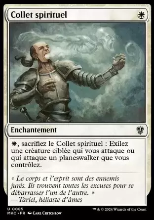 Meurtres au Manoir Karlov - Commander Decks - Collet spirituel
