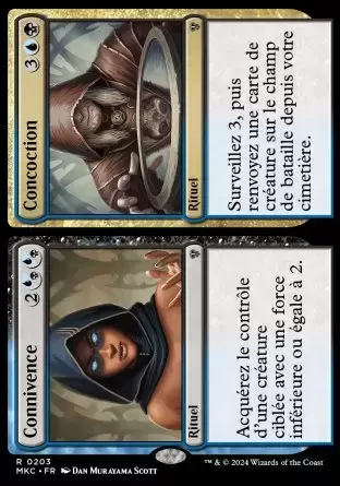 Meurtres au Manoir Karlov - Commander Decks - Connivence