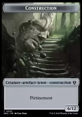 Meurtres au Manoir Karlov - Commander Decks - Construction
