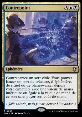 Meurtres au Manoir Karlov - Commander Decks - Contrepoint
