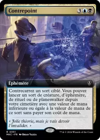 Meurtres au Manoir Karlov - Commander Decks - Contrepoint