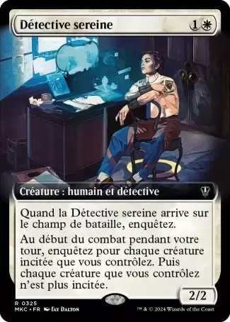 Meurtres au Manoir Karlov - Commander Decks - Détective sereine