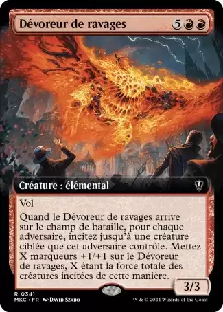 Meurtres au Manoir Karlov - Commander Decks - Dévoreur de ravages