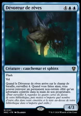 Meurtres au Manoir Karlov - Commander Decks - Dévoreur de rêves