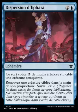 Meurtres au Manoir Karlov - Commander Decks - Dispersion d\'Éphara