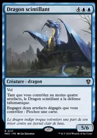 Meurtres au Manoir Karlov - Commander Decks - Dragon scintillant