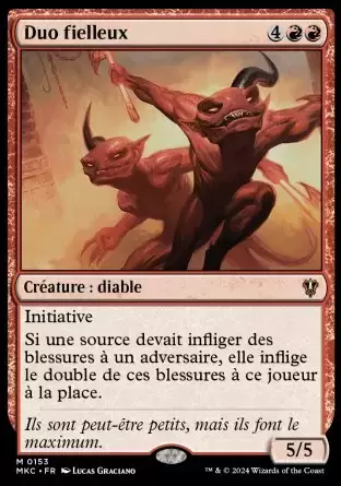 Meurtres au Manoir Karlov - Commander Decks - Duo fielleux