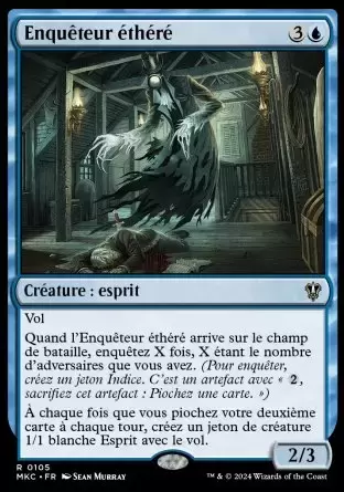Meurtres au Manoir Karlov - Commander Decks - Enquêteur éthéré