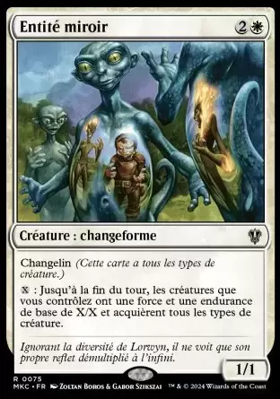 Meurtres au Manoir Karlov - Commander Decks - Entité miroir