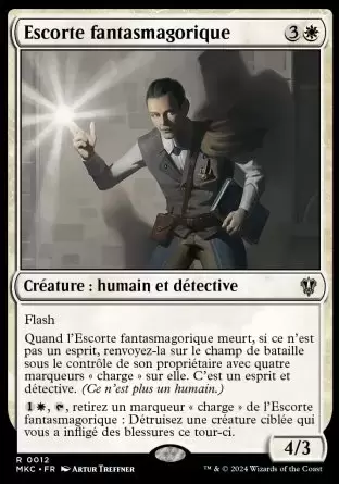 Meurtres au Manoir Karlov - Commander Decks - Escorte fantasmagorique