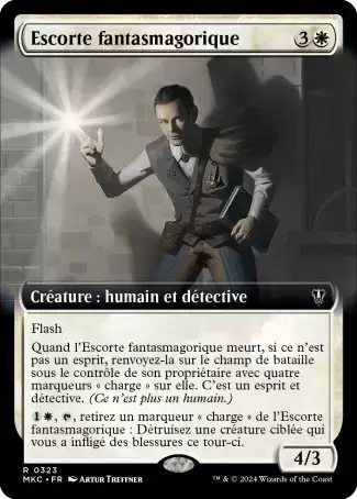 Meurtres au Manoir Karlov - Commander Decks - Escorte fantasmagorique
