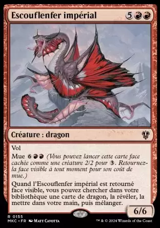Meurtres au Manoir Karlov - Commander Decks - Escouflenfer impérial