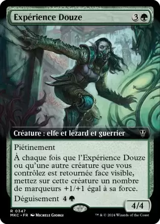 Meurtres au Manoir Karlov - Commander Decks - Expérience Douze