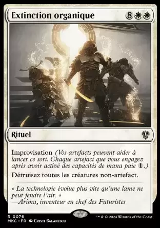 Meurtres au Manoir Karlov - Commander Decks - Extinction organique