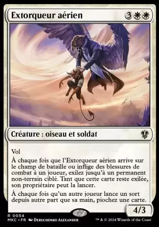 Meurtres au Manoir Karlov - Commander Decks - Extorqueur aérien