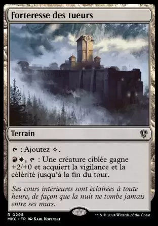 Meurtres au Manoir Karlov - Commander Decks - Forteresse des tueurs