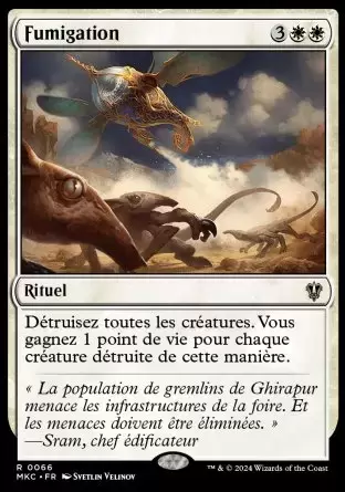 Meurtres au Manoir Karlov - Commander Decks - Fumigation