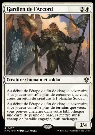 Meurtres au Manoir Karlov - Commander Decks - Gardien de l\'Accord