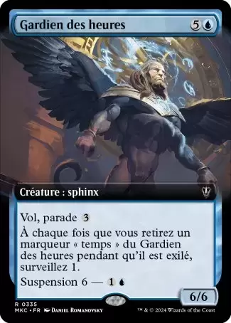 Meurtres au Manoir Karlov - Commander Decks - Gardien des heures