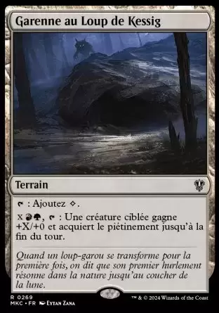 Meurtres au Manoir Karlov - Commander Decks - Garenne au Loup de Kessig