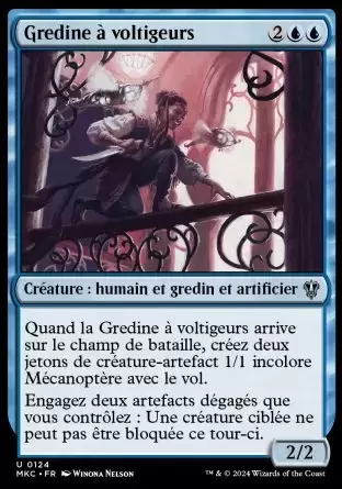 Meurtres au Manoir Karlov - Commander Decks - Gredine à voltigeurs