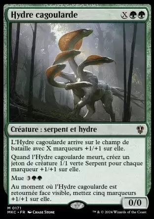 Meurtres au Manoir Karlov - Commander Decks - Hydre cagoularde