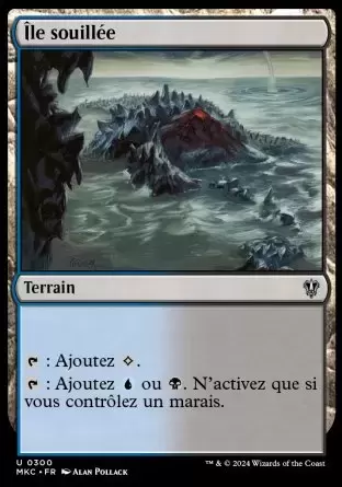 Meurtres au Manoir Karlov - Commander Decks - Île souillée