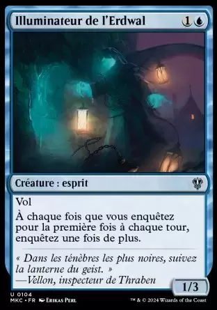 Meurtres au Manoir Karlov - Commander Decks - Illuminateur de l\'Erdwal