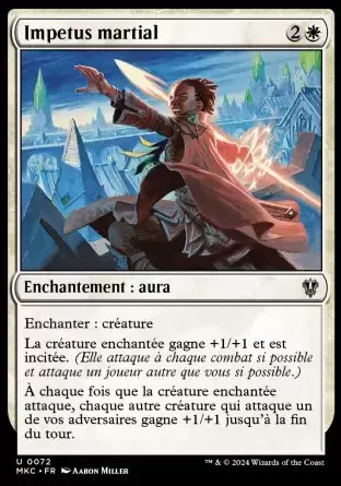 Meurtres au Manoir Karlov - Commander Decks - Impetus martial