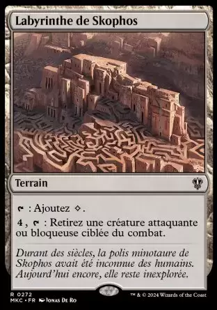 Meurtres au Manoir Karlov - Commander Decks - Labyrinthe de Skophos