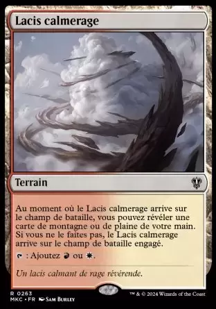 Meurtres au Manoir Karlov - Commander Decks - Lacis calmerage