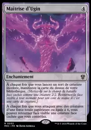 Meurtres au Manoir Karlov - Commander Decks - Maîtrise d\'Ugin