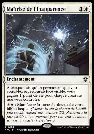 Meurtres au Manoir Karlov - Commander Decks - Maîtrise de l\'inapparence