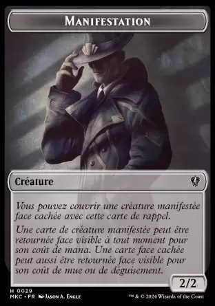Meurtres au Manoir Karlov - Commander Decks - Manifestation