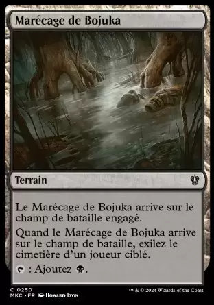 Meurtres au Manoir Karlov - Commander Decks - Marécage de Bojuka