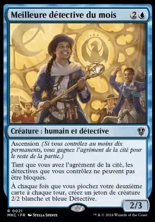 Meurtres au Manoir Karlov - Commander Decks - Meilleure détective du mois