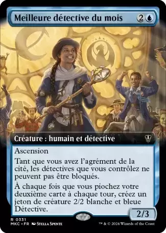 Meurtres au Manoir Karlov - Commander Decks - Meilleure détective du mois