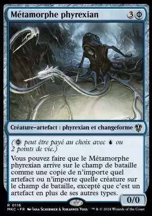 Meurtres au Manoir Karlov - Commander Decks - Métamorphe phyrexian