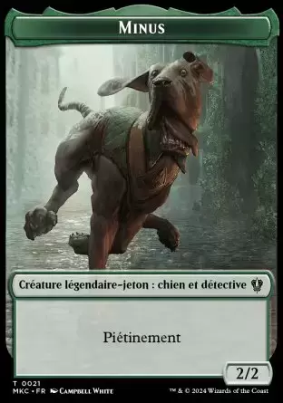 Meurtres au Manoir Karlov - Commander Decks - Minus