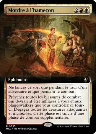 Meurtres au Manoir Karlov - Commander Decks - Mordre à l\'hameçon