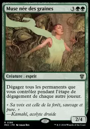 Meurtres au Manoir Karlov - Commander Decks - Muse née des graines